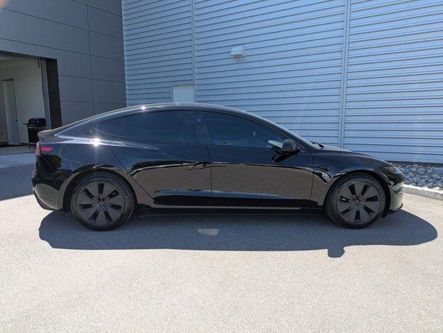 used 2025 Tesla Model 3 car, priced at $40,126