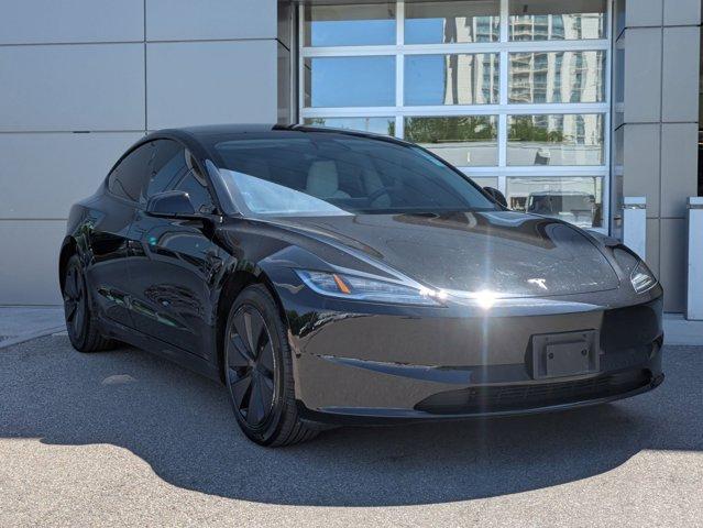 used 2025 Tesla Model 3 car, priced at $40,126