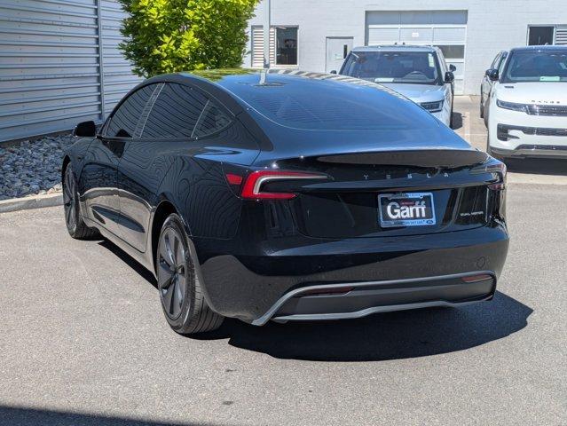 used 2025 Tesla Model 3 car, priced at $40,126