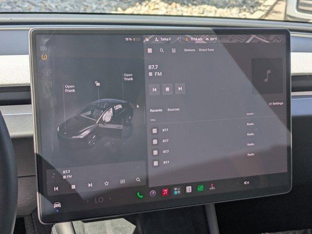 used 2025 Tesla Model 3 car, priced at $40,126
