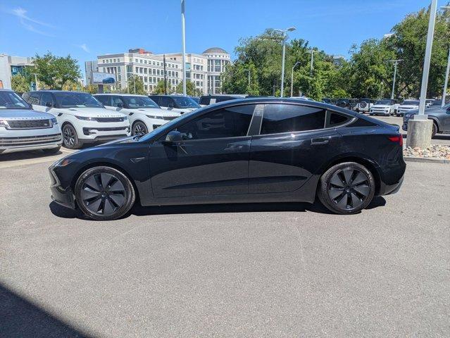 used 2025 Tesla Model 3 car, priced at $40,126