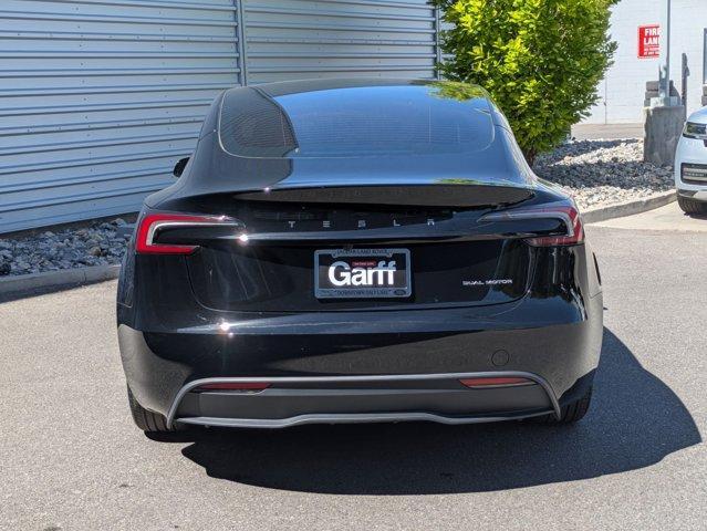 used 2025 Tesla Model 3 car, priced at $40,126