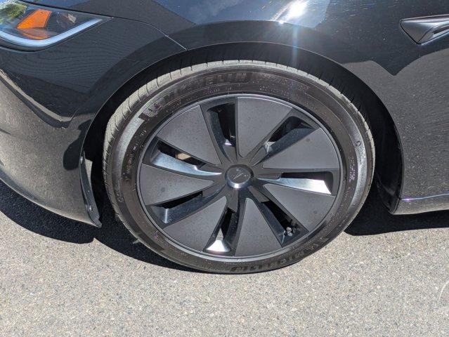 used 2025 Tesla Model 3 car, priced at $40,126