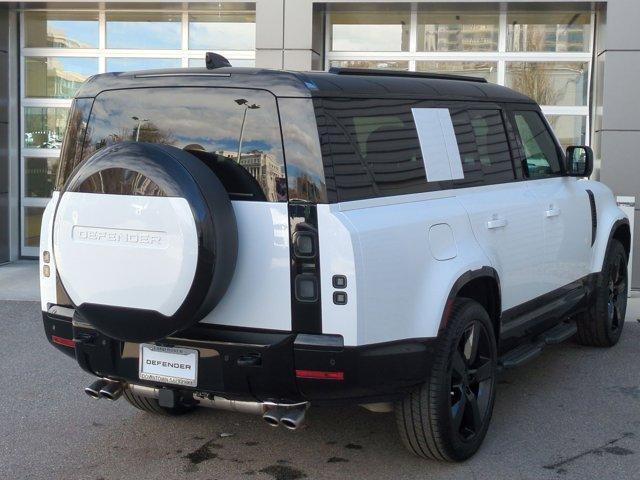new 2026 Land Rover Defender car, priced at $132,121