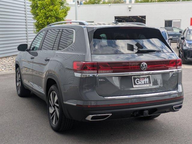 used 2025 Volkswagen Atlas car, priced at $41,786