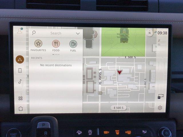 new 2026 Land Rover Defender car, priced at $89,656