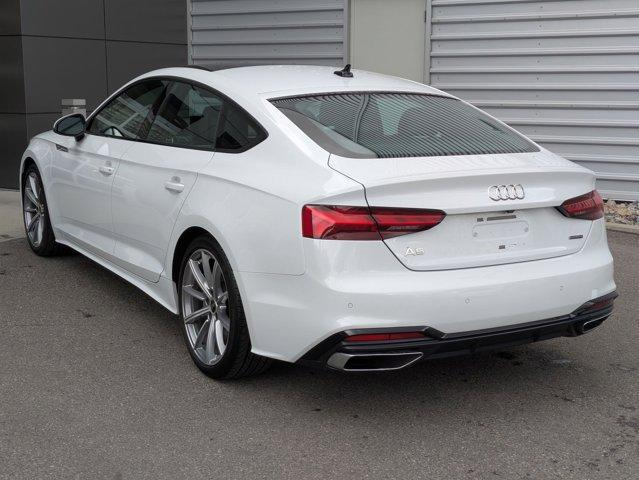 used 2025 Audi A5 Sportback car, priced at $34,301