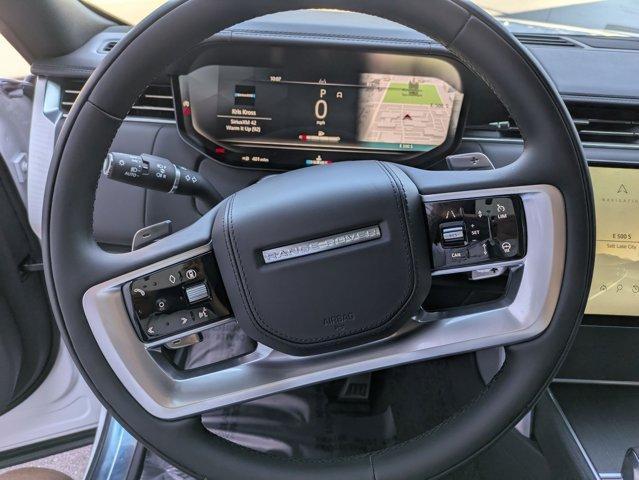 used 2025 Land Rover Range Rover car, priced at $143,950