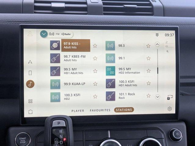 new 2026 Land Rover Defender car, priced at $78,480