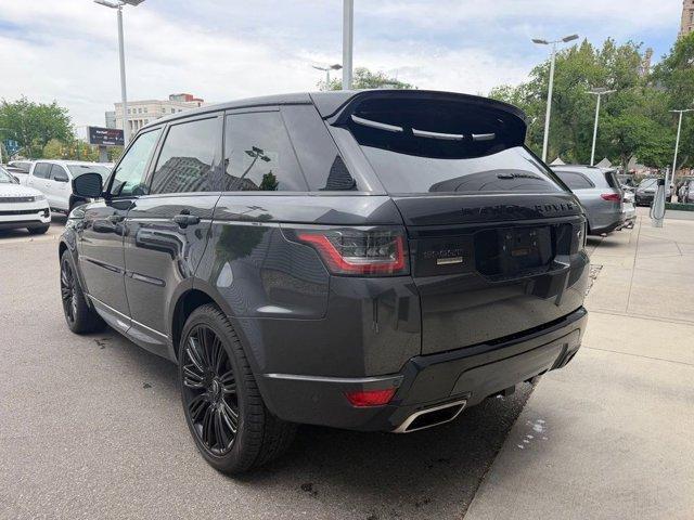 used 2019 Land Rover Range Rover Sport car, priced at $34,835