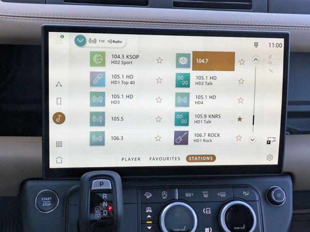 new 2026 Land Rover Defender car, priced at $102,070
