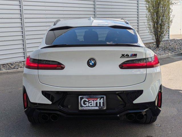 used 2023 BMW X4 M car, priced at $64,564