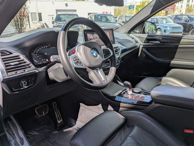 used 2023 BMW X4 M car, priced at $64,564