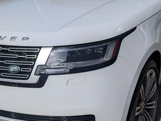 used 2023 Land Rover Range Rover car, priced at $93,265