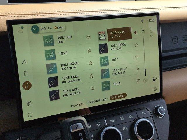 new 2026 Land Rover Defender car, priced at $94,191