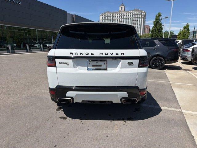 used 2022 Land Rover Range Rover Sport car, priced at $35,970