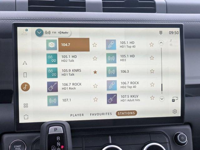 new 2026 Land Rover Defender car, priced at $87,190