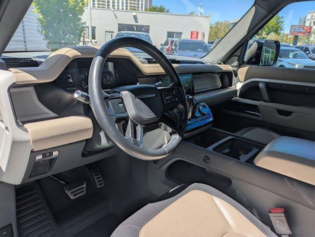 used 2022 Land Rover Defender car, priced at $54,446