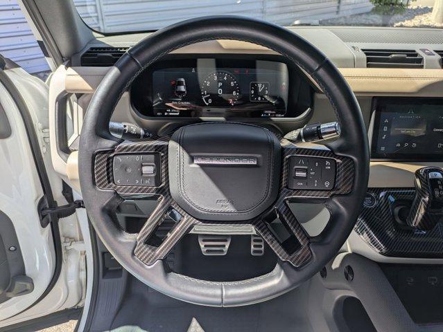used 2022 Land Rover Defender car, priced at $54,446