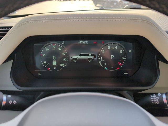 used 2022 Land Rover Defender car, priced at $50,294