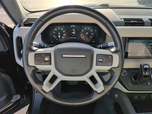used 2022 Land Rover Defender car, priced at $50,294