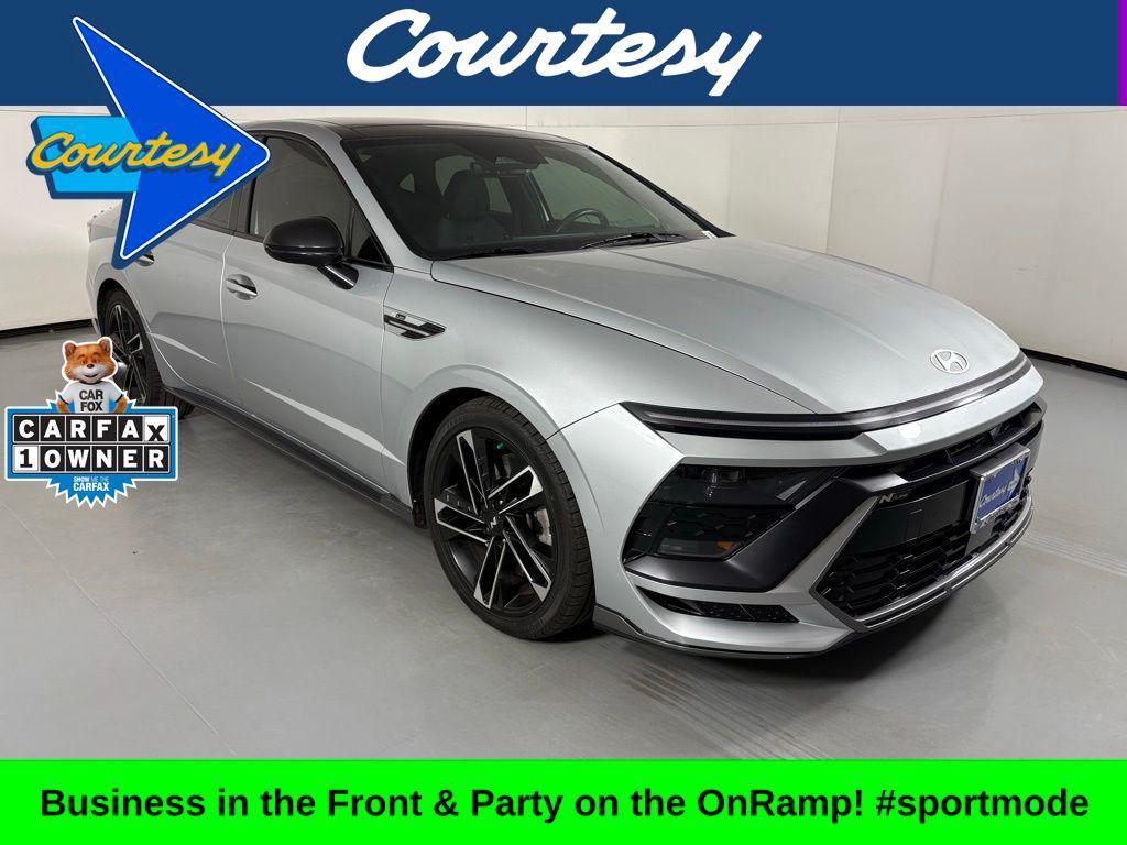 used 2024 Hyundai Sonata car, priced at $24,500