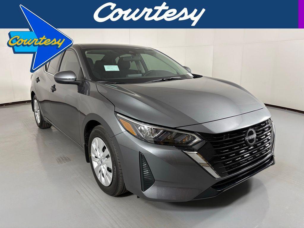 new 2025 Nissan Sentra car, priced at $18,610