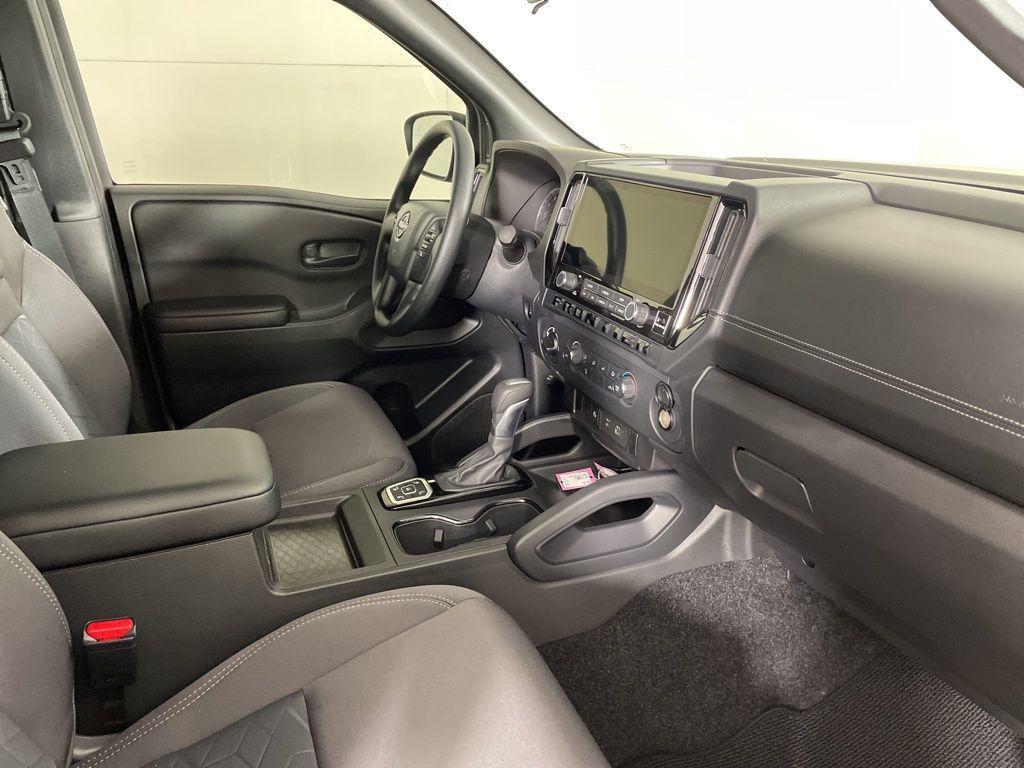 new 2026 Nissan Frontier car, priced at $42,090