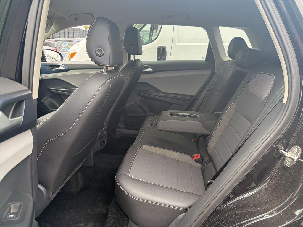 used 2024 Volkswagen Taos car, priced at $20,000