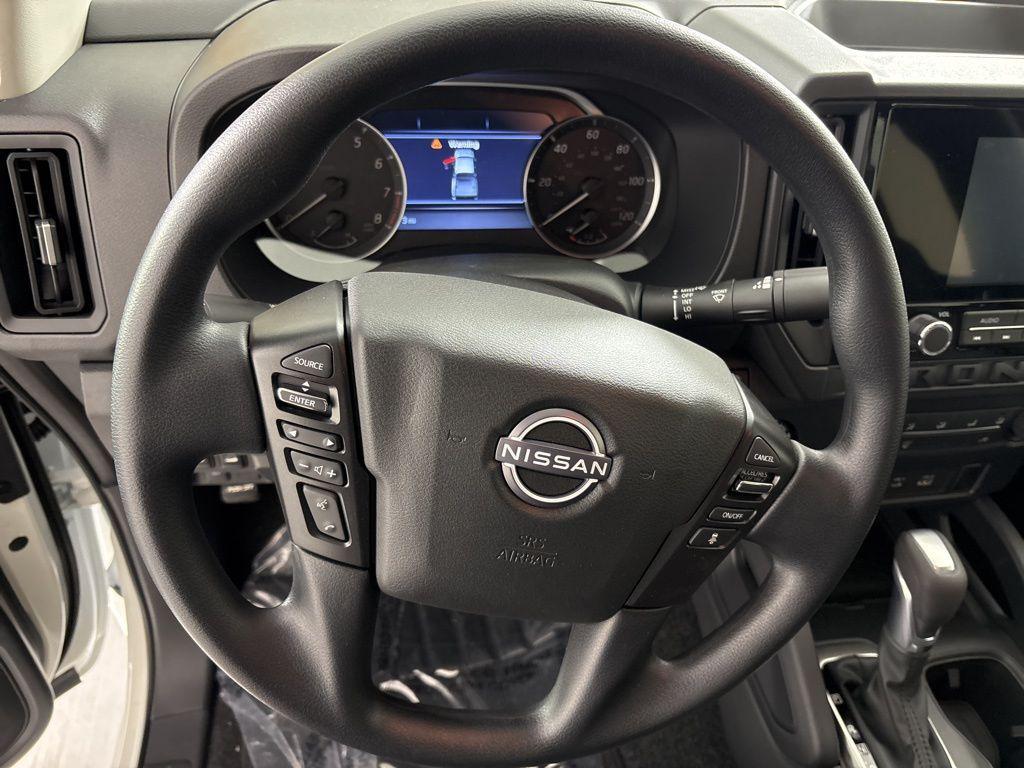 new 2026 Nissan Frontier car, priced at $34,590