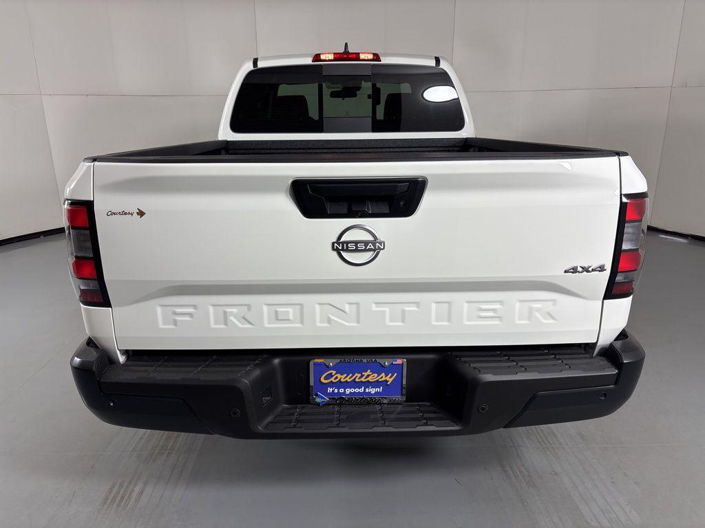 new 2026 Nissan Frontier car, priced at $34,590