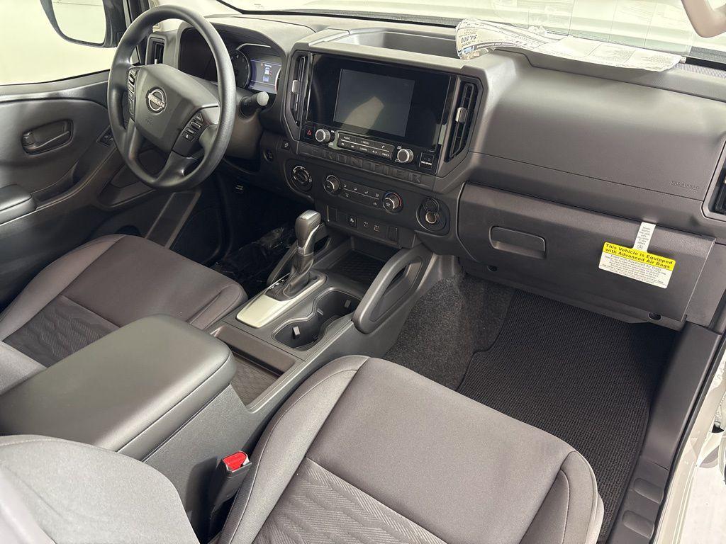 new 2026 Nissan Frontier car, priced at $34,590