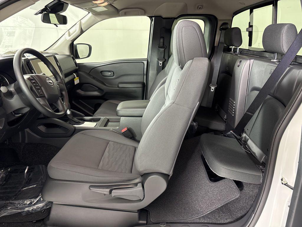 new 2026 Nissan Frontier car, priced at $34,590