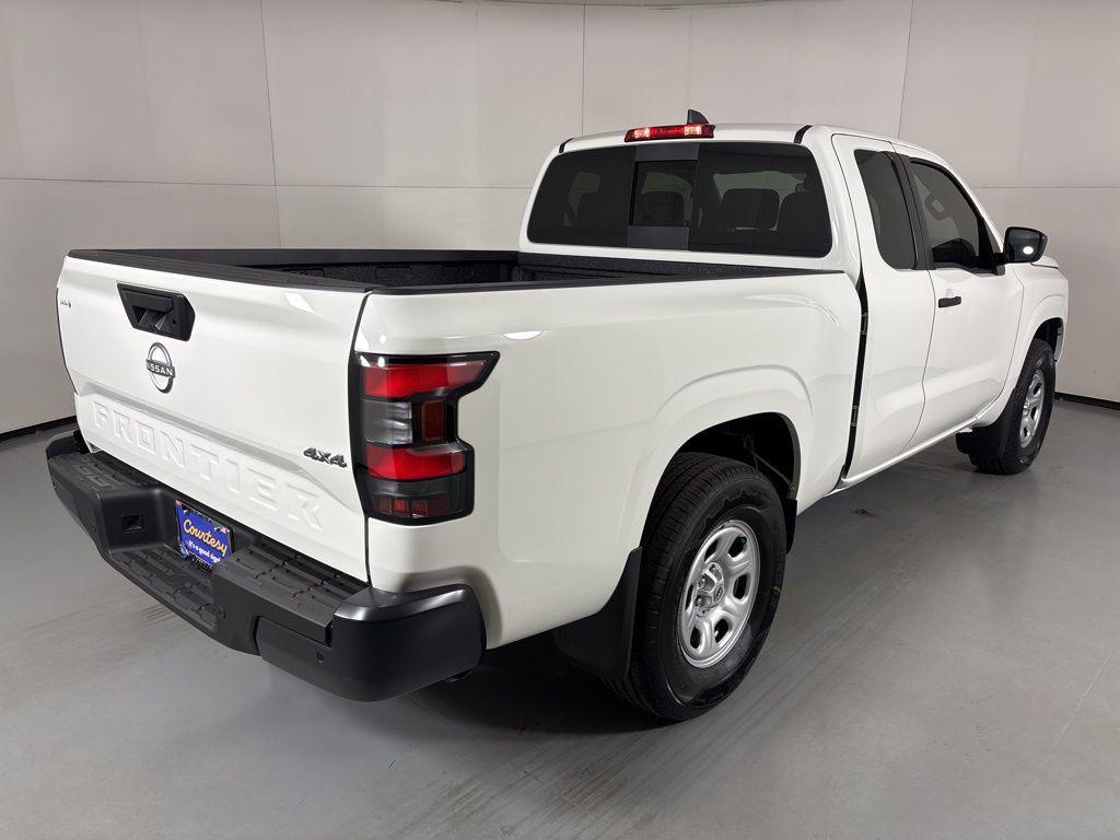 new 2026 Nissan Frontier car, priced at $34,590