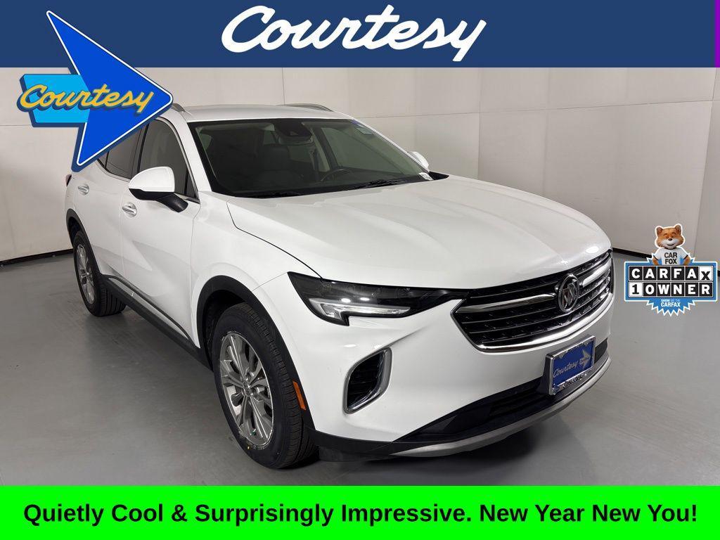 used 2023 Buick Envision car, priced at $19,500