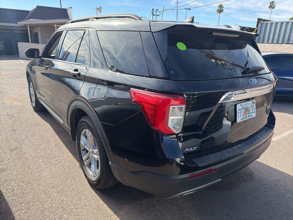 used 2024 Ford Explorer car, priced at $27,000