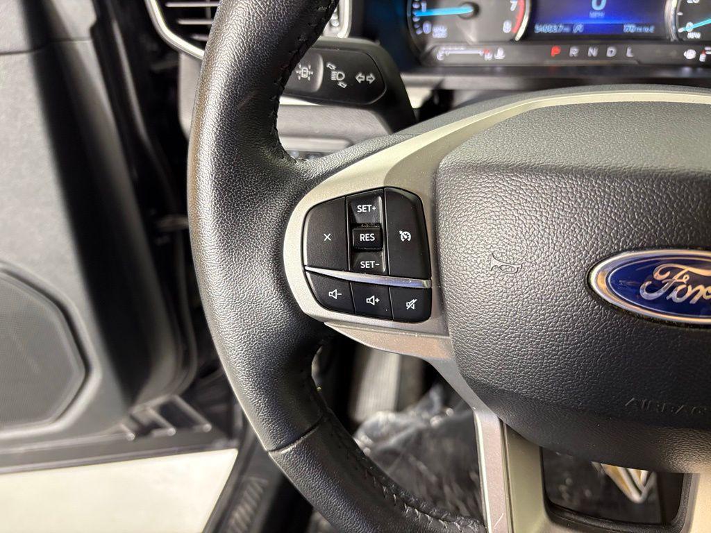 used 2024 Ford Explorer car, priced at $23,000
