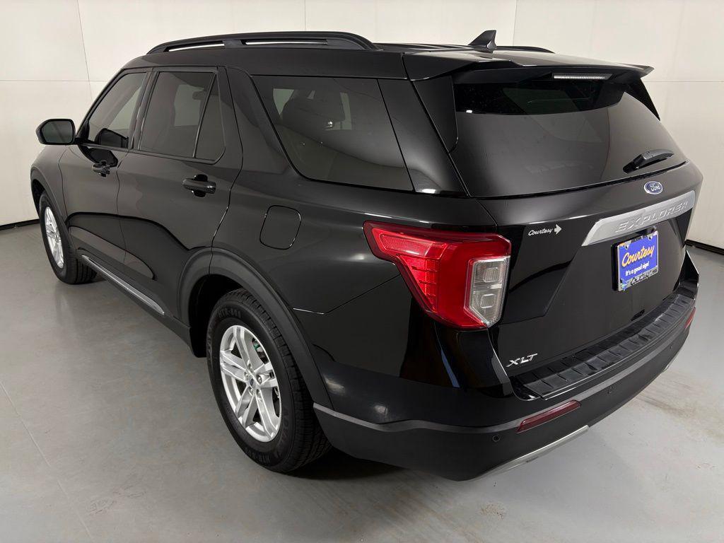 used 2024 Ford Explorer car, priced at $23,000