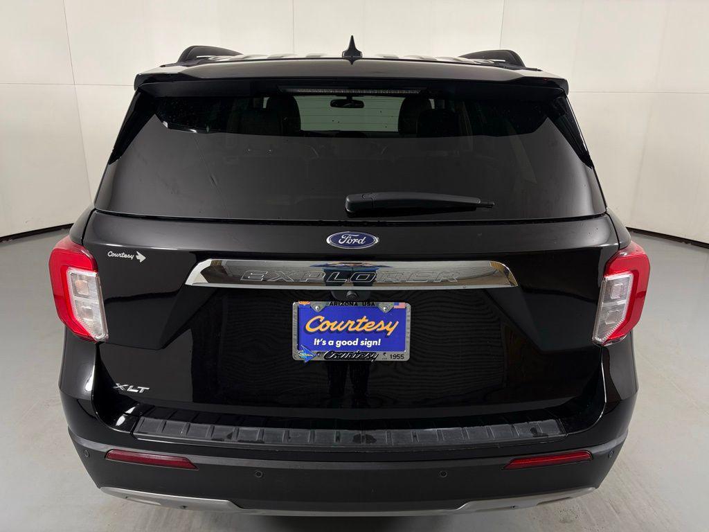 used 2024 Ford Explorer car, priced at $23,000