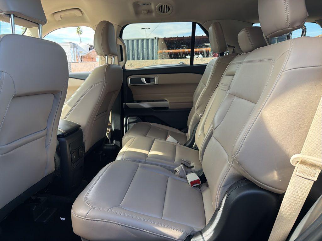 used 2024 Ford Explorer car, priced at $27,000