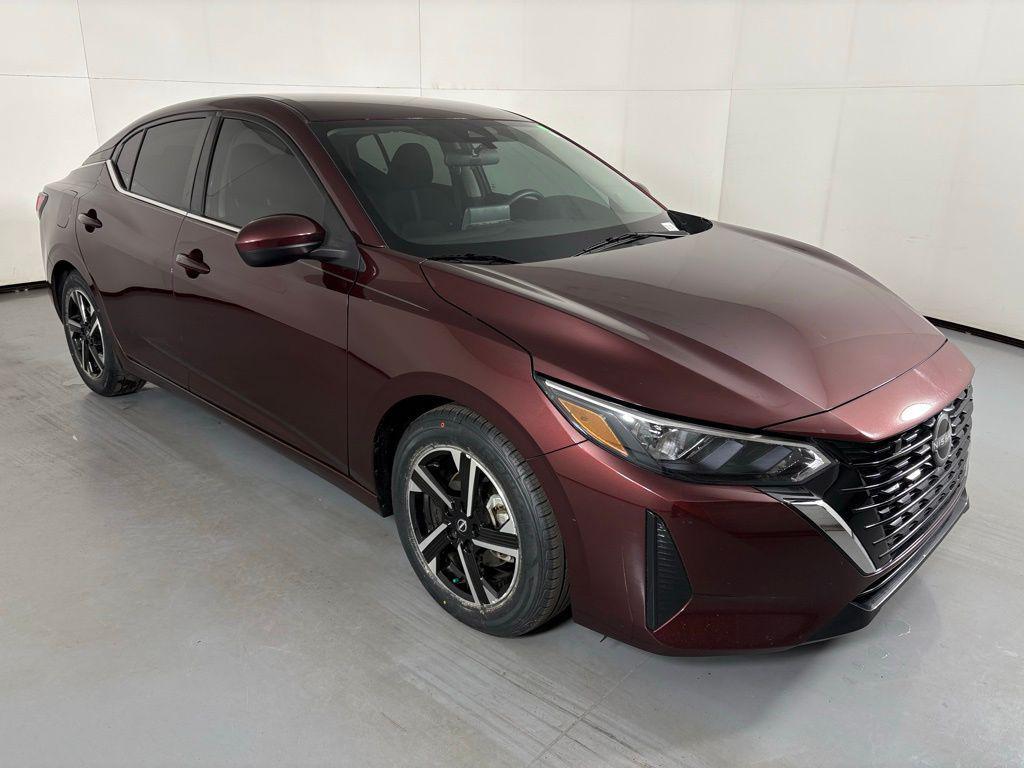 used 2024 Nissan Sentra car, priced at $16,750