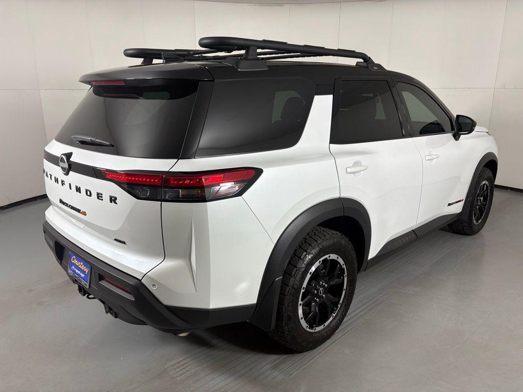 used 2025 Nissan Pathfinder car, priced at $37,800