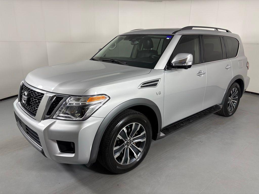 used 2020 Nissan Armada car, priced at $22,250