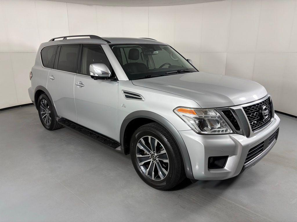 used 2020 Nissan Armada car, priced at $22,250