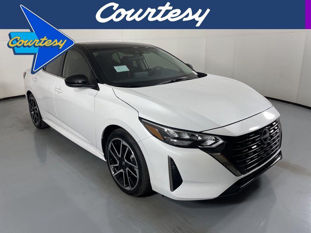 new 2025 Nissan Sentra car, priced at $21,730