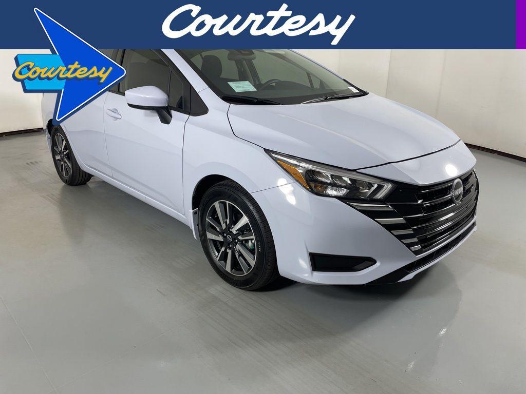 new 2025 Nissan Versa car, priced at $17,149