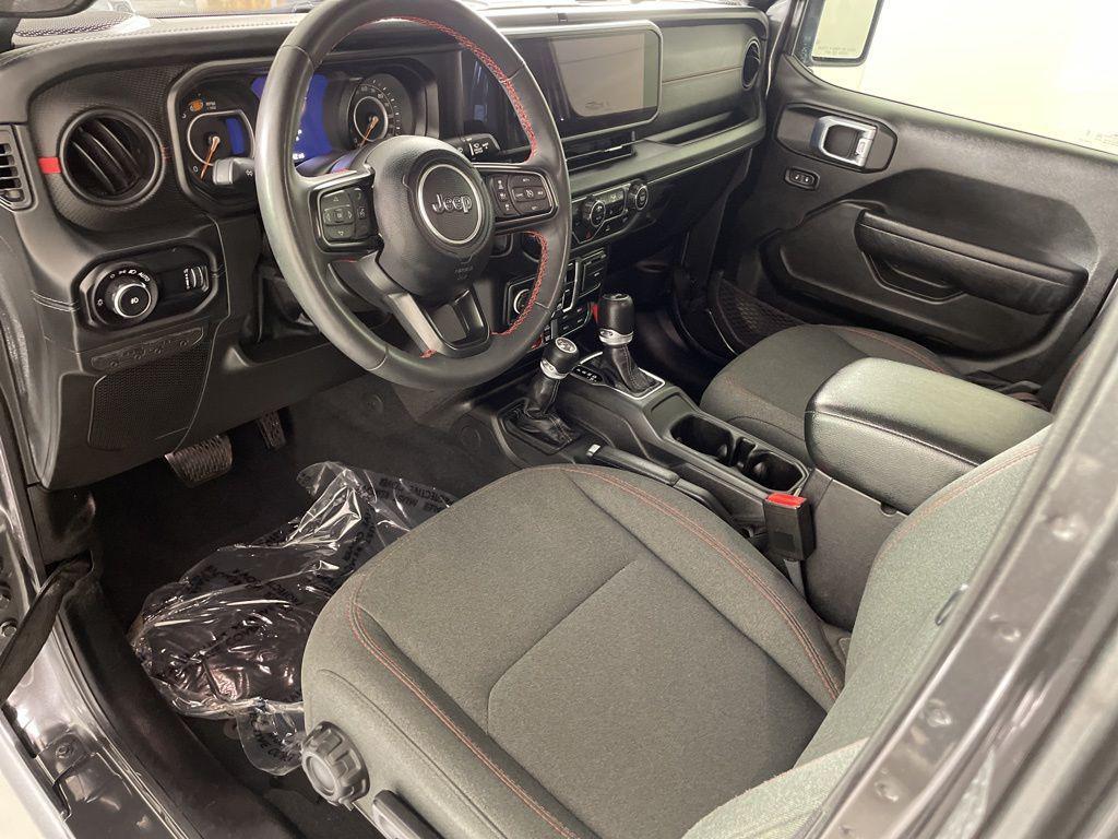 used 2024 Jeep Wrangler car, priced at $32,750