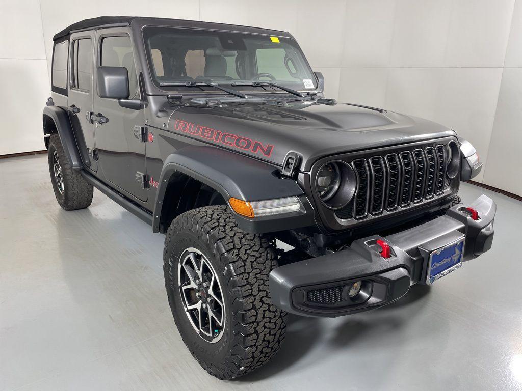 used 2024 Jeep Wrangler car, priced at $32,750