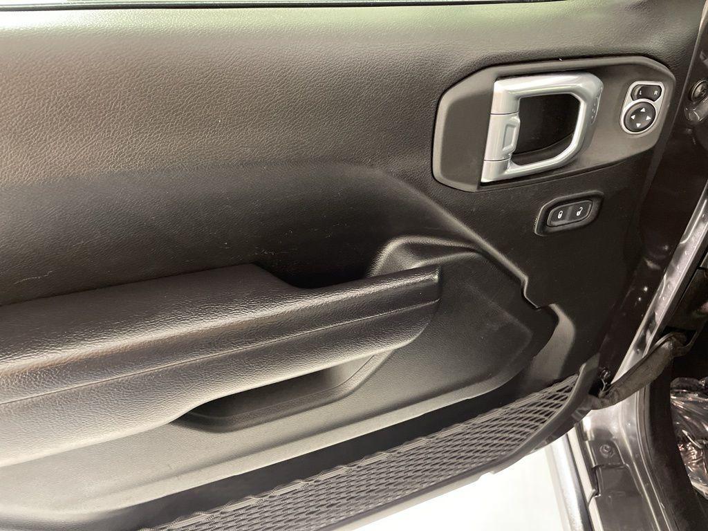 used 2024 Jeep Wrangler car, priced at $32,750