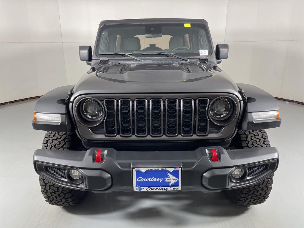 used 2024 Jeep Wrangler car, priced at $32,750